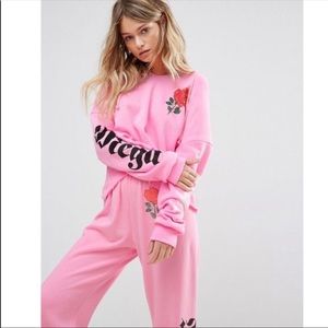 Wildfox Mega Chic Freddy Hoodie